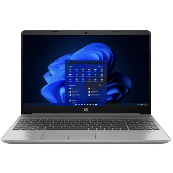 HP 250 G9 - Alder Lake - 12th Gen Core i5 Processor 8GB to 32GB 256GB to 2-TB SSD Intel Iris Xe Graphics 15.6" Full HD 1080p IPS 250nits Display TPM 2.0 Backlit KB FP Reader W11 (Ash Silver) (New