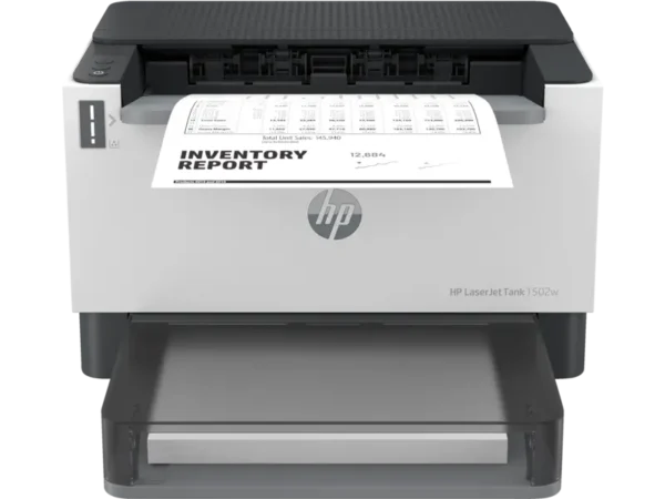 HP LaserJet Tank 1502W Printer - Wireless, A4, Print, 23 ppm, 600 x 600 dpi Resolution, 25,000 Pages Duty Cycle