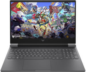 HP Victus Gaming 16 R0074TX - Raptor Lake - 13th Gen Core i7 13700HX (16 Core) Processor 16GB 512GB SSD 8-GB NVIDIA GeForce RTX4060 GDDR6 GC 16.1" FHD 1080p IPS 165Hz Micro-Edge Display B&O 1-Zone RGB BKB TPM W11