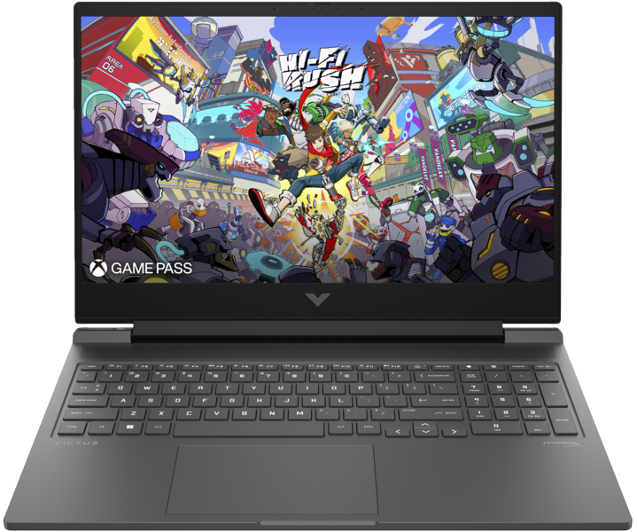 HP Victus Gaming 16 R0074TX - Raptor Lake - 13th Gen Core i7 13700HX (16 Core) Processor 16GB 512GB SSD 8-GB NVIDIA GeForce RTX4060 GDDR6 GC 16.1" FHD 1080p IPS 165Hz Micro-Edge Display B&O 1-Zone RGB BKB TPM W11