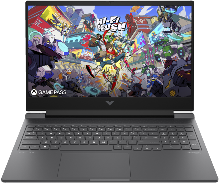 HP Victus Gaming 16 R0074TX - Raptor Lake - 13th Gen Core i7 13700HX (16 Core) Processor 16GB 512GB SSD 8-GB NVIDIA GeForce RTX4060 GDDR6 GC 16.1" FHD 1080p IPS 165Hz Micro-Edge Display B&O 1-Zone RGB BKB TPM W11