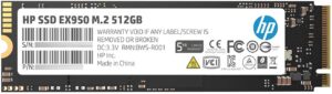 HP EX950 M.2 NVMe Internal Solid State Drive