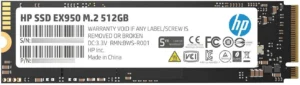 HP EX950 M.2 NVMe Internal Solid State Drive