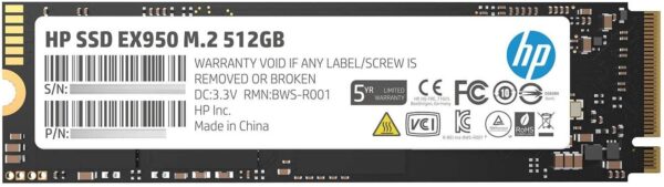 HP EX950 M.2 NVMe Internal Solid State Drive