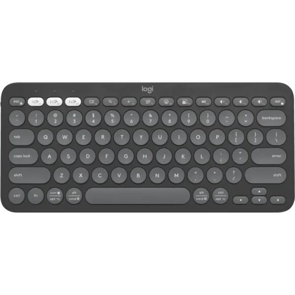 Logitech K380s Pebble Keys 2 Bluetooth Wireless Keyboard