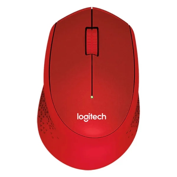 Logitech M331 Silent Plus Wireless Mouse - Black - Image 2