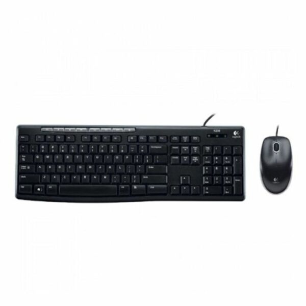 Logitech Media Combo Keyboard & Mouse (MK200)