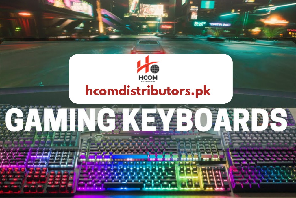 Latest Gaming Keyboards in Pakistan 2025