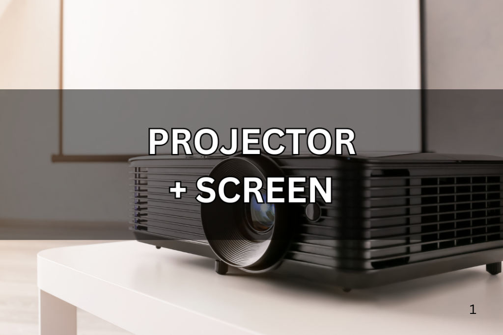 HCom Distributors: Projectors & Screens