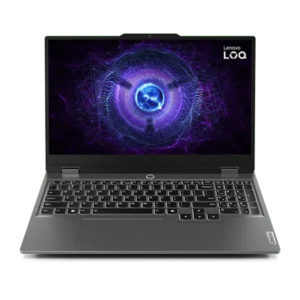 Lenovo LOQ 15IRX9 Intel® Core™ i5-13450HX 13th GEN – 16GB DDR5 RAM / 512GB SSD | 15.6″ WUXGA FHD 100% sRGB 144Hz G-SYNC® IPS Display | GeForce RTX 3050 6GB GDDR6 GPU | FreeDOS | GAMING Laptop (Luna Grey)