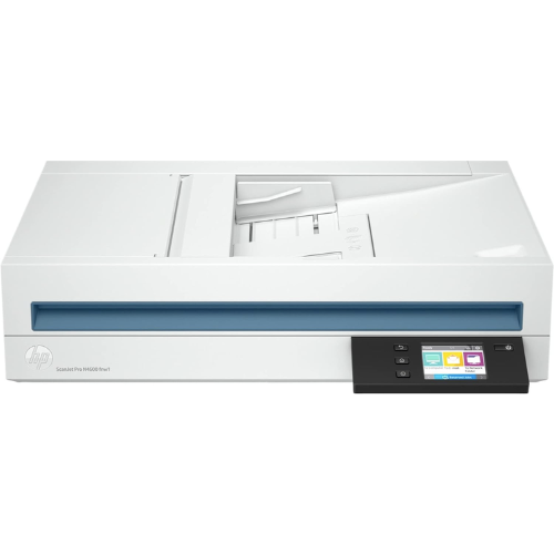 HP ScanJet Pro N4600 fnw1, Fast 2-Sided scanning and auto Document Feeder with Wireless connectivity