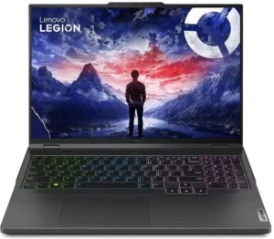 Lenovo Legion Pro 5 16IRX9 i9 14th 16GB 1TB NVIDIA® GeForce RTX™ 4070 8GB GDDR6 Onyx Grey