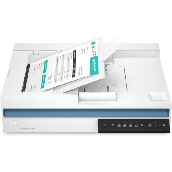 HP ScanJet Pro 3600 f1 Professional Scanner, ADF, CIS scanning Technology, Flatbed