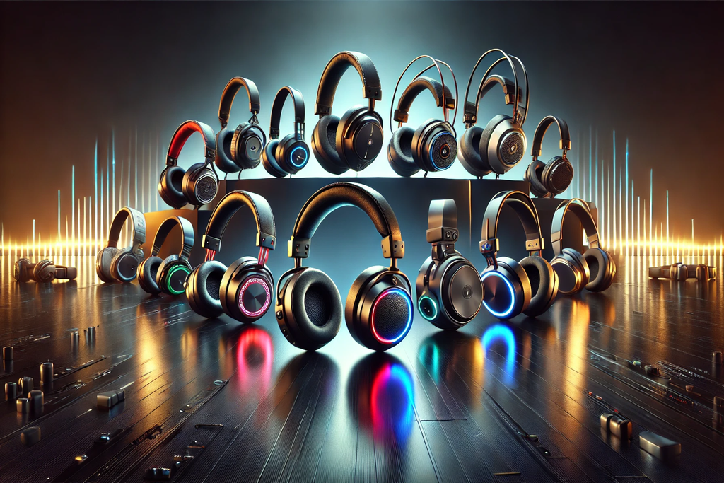 Modern Headphones in Pakistan 2025