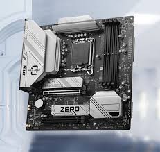 MSI B760M PROJECT ZERO