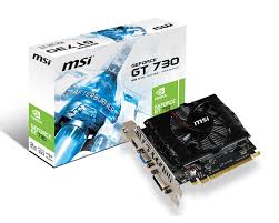 MSI GeForce GT N730