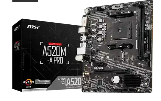 MSI PRO A520M-A