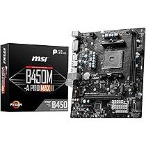 MSI PRO B450M