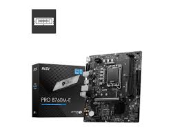 MSI PRO B760M-E D4