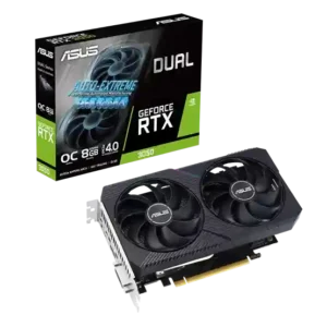 asus dual rtx 3050