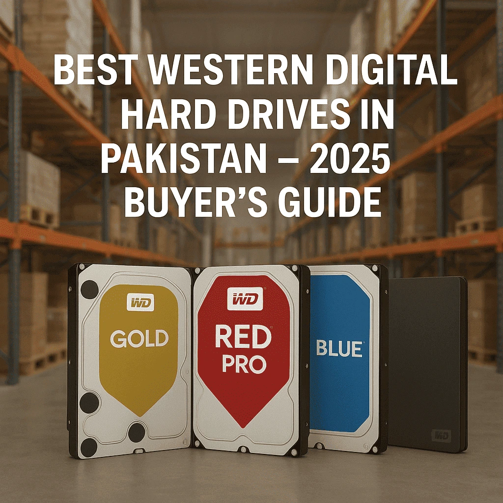 Western Digital Hard Drives