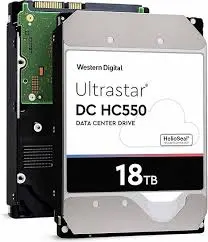 Western Digital Internal Hard Drive 18TB 3.5" ULTRASTAR (2 YEAR) 1 Western