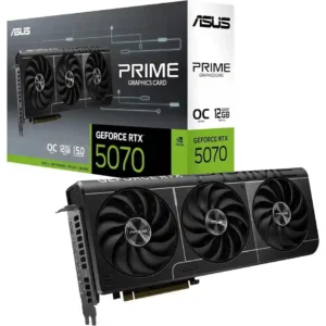 Asus Prime RTX 5070 12GB Oc