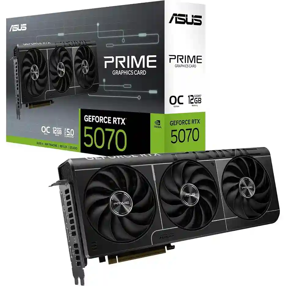 Asus Prime RTX 5070 12GB Oc