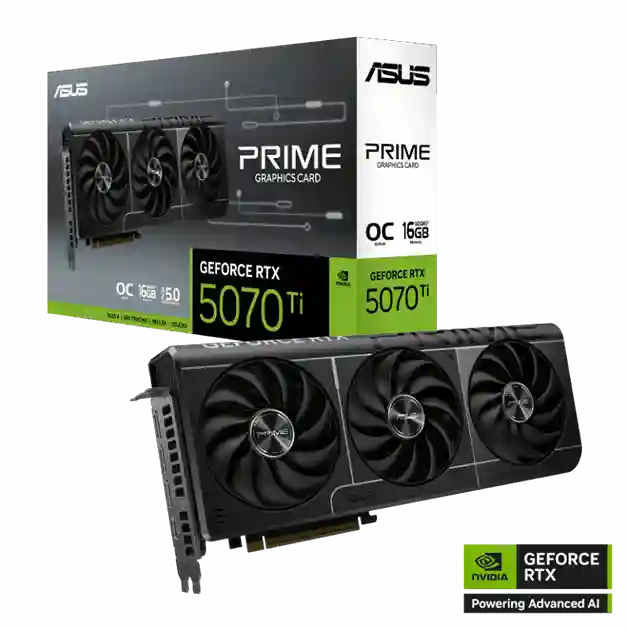 Asus Prime RTX 5070 Ti 16GB OC