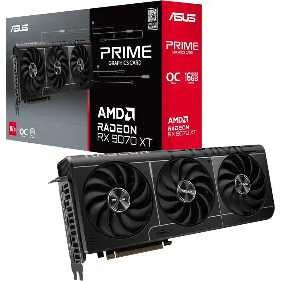 Asus Prime RTX 9070 XT 16GB OC