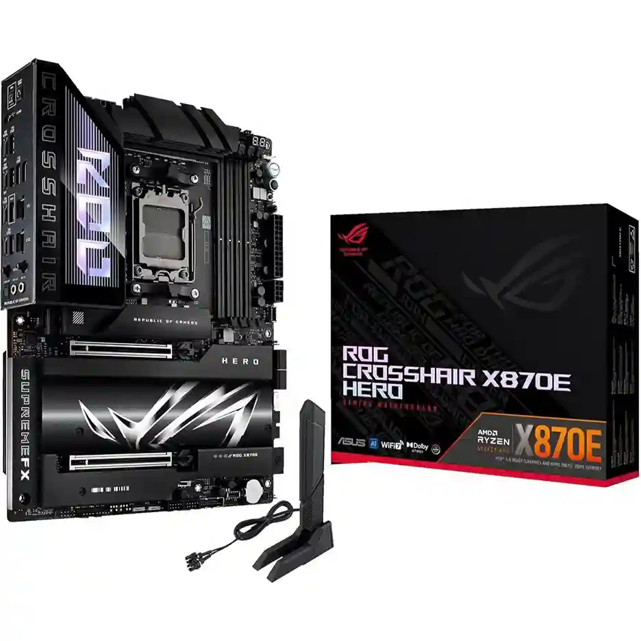 ASUS Rog Crosshair X870E Hero