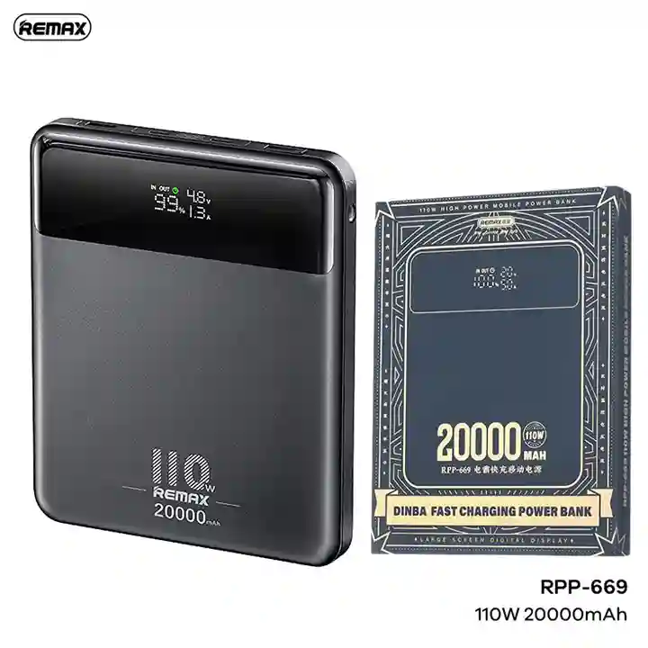 Remax rpp-669 20000mAh