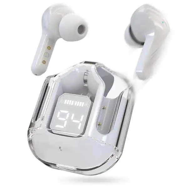 Air 31 Tws Original With Big Packing Transparent Earbuds Bluetooth 5.3v 4 Air 31 Tws Original With Big Packing Transparent Earbuds Bluetooth 5.3v - Image 4