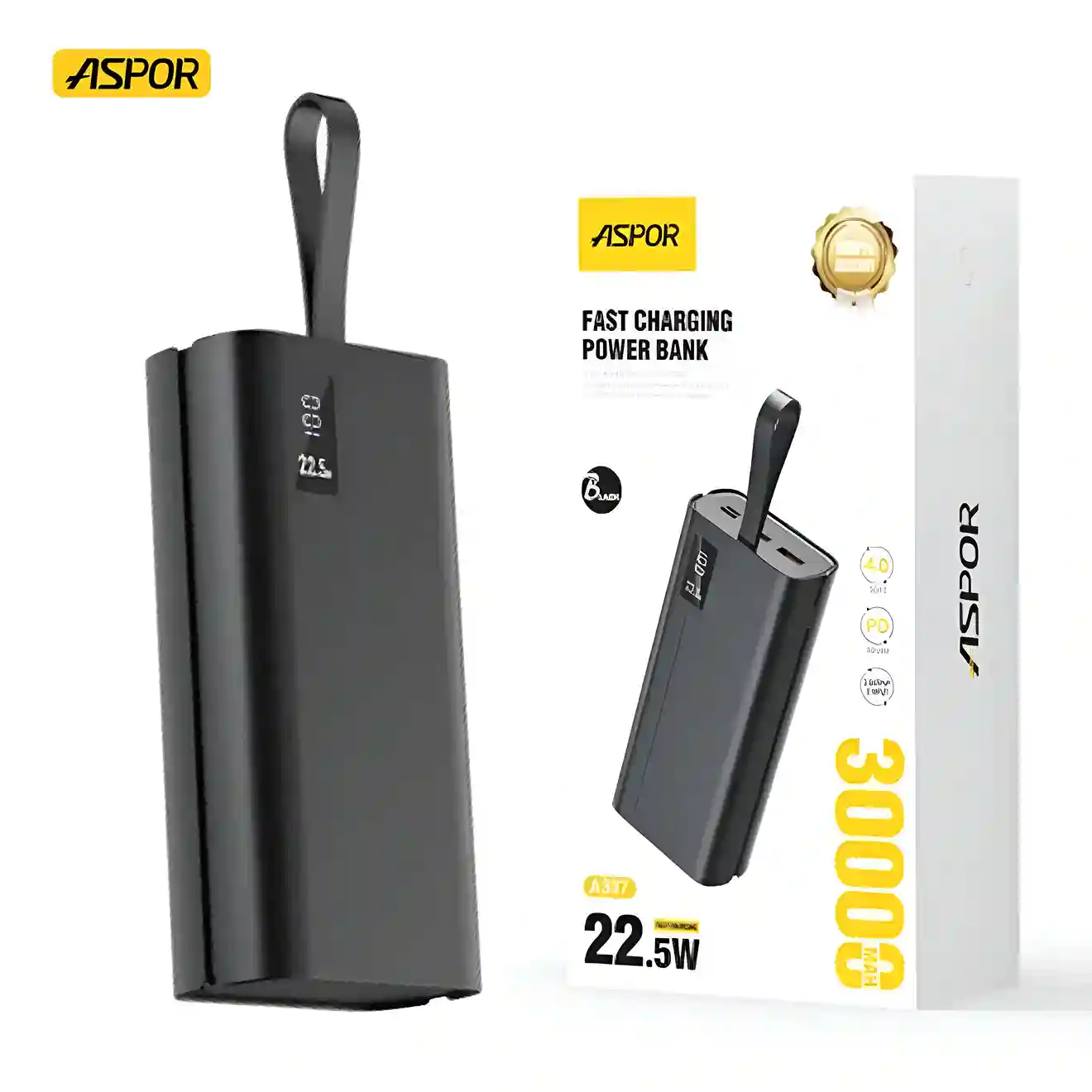 Aspor A337 30000mAh
