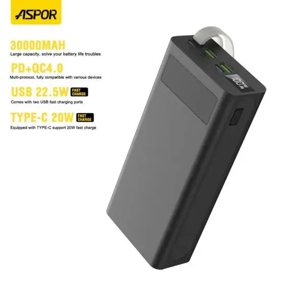 Aspor A306 30000mAh