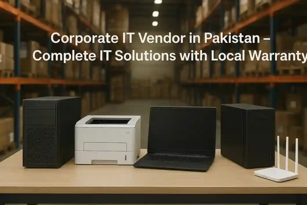 Corporate IT Vendor