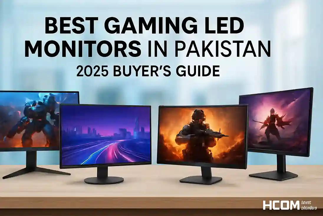 Nathan Led Monitor Best Gaming LED Monitors in Pakistan 2025 – Buyer’s Guide