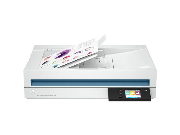 HP ScanJet Enterprise Flow N6600 fnw1
