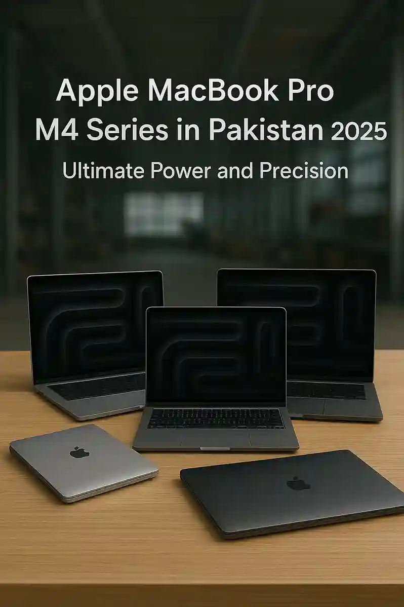 Apple MacBook Pro M4 Series in Pakistan 2025 | Latest Models