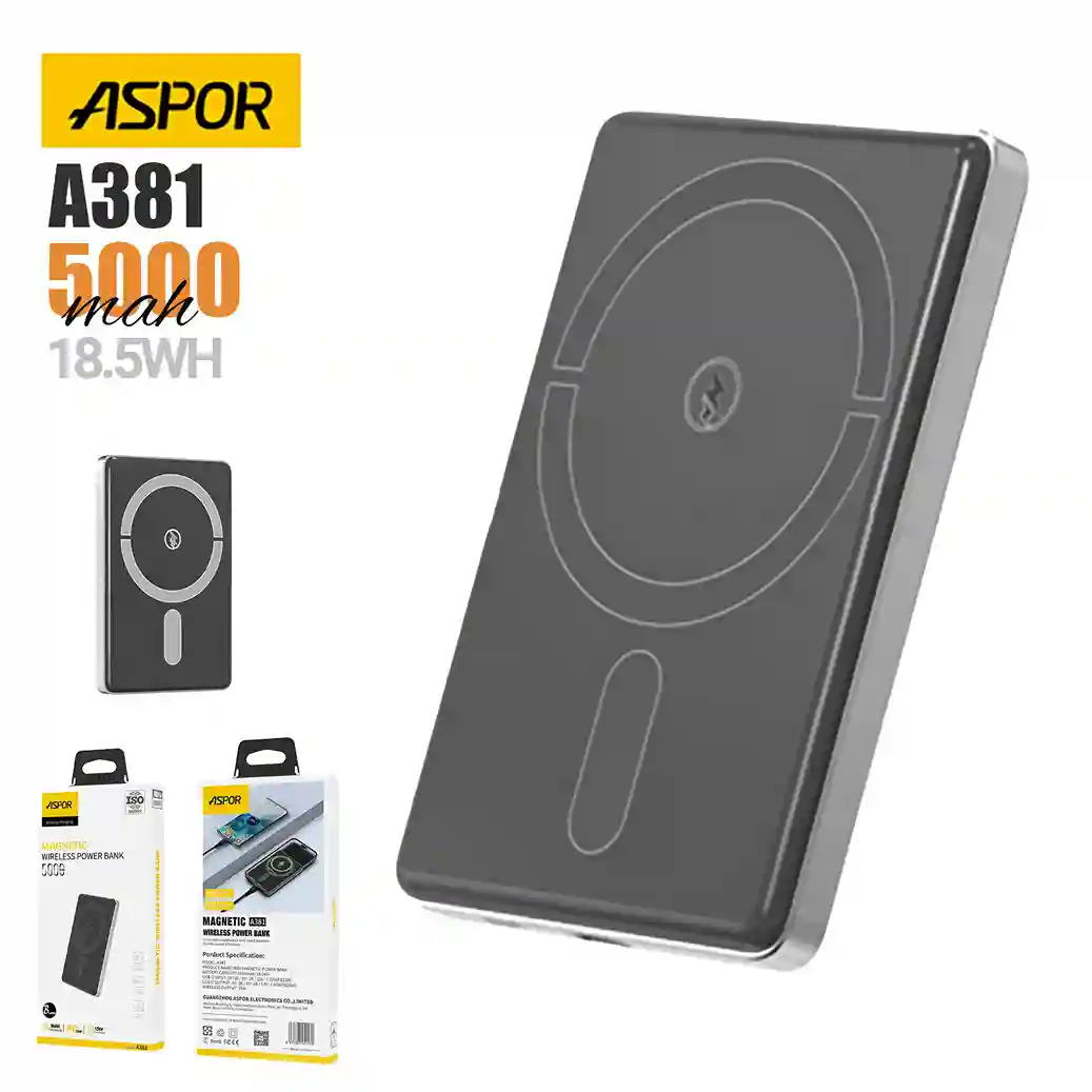 Aspor A381 Magnetic 5000mah