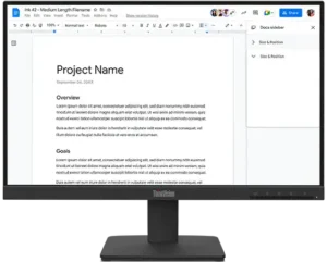 Lenovo ThinkVision s22-4e 21.5''