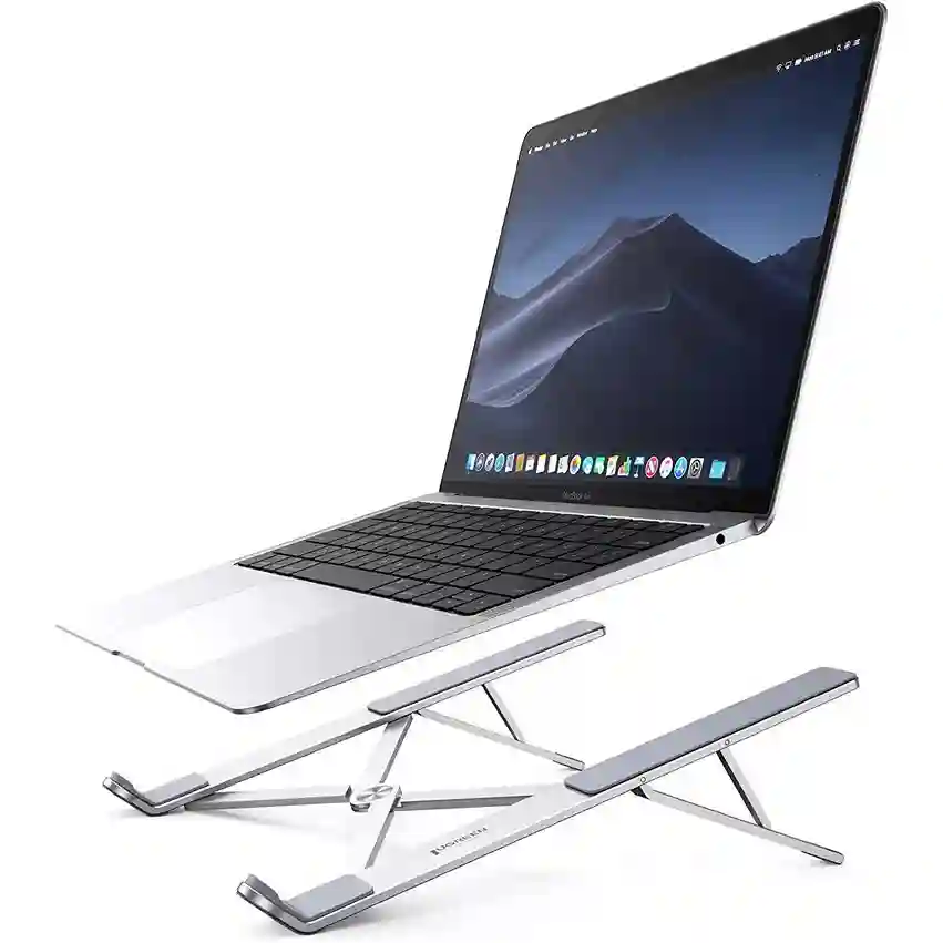 Foldable laptop stand