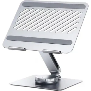 Swivel laptop stand