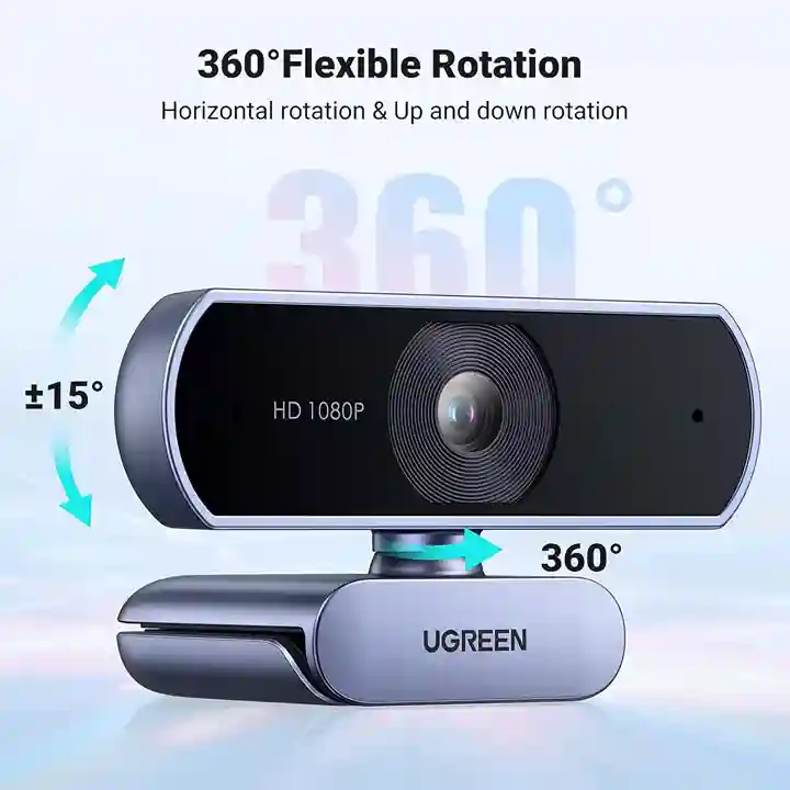 UGREEN USB HD WEBCAM