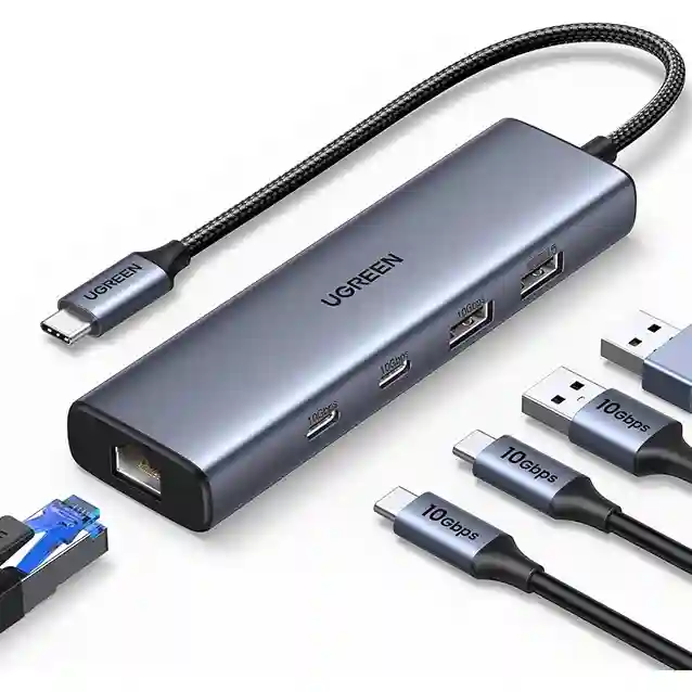 USB C Power Port