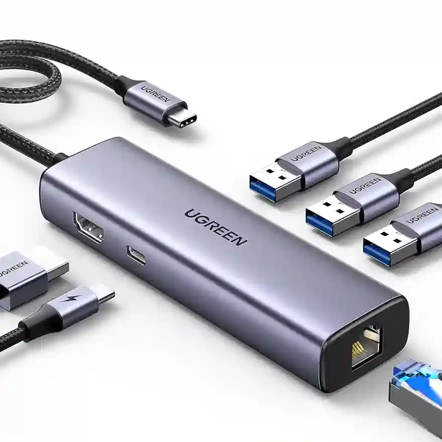 USB C to 3x