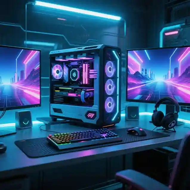 Gaming PC Awareness Guide 2026 – GPUs, CPUs, RAM, Monitors & More 2 Gaming Pc