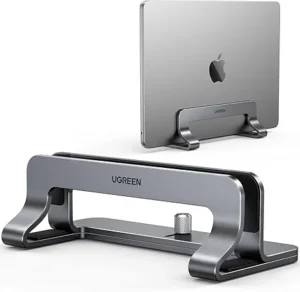vertical laptop stand