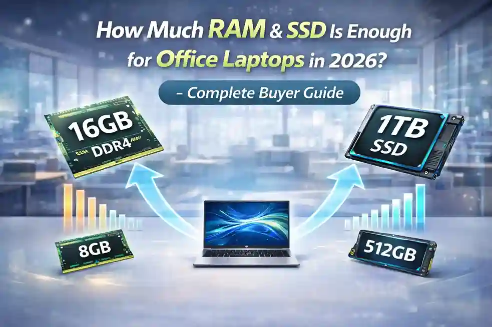 Ram and SSD