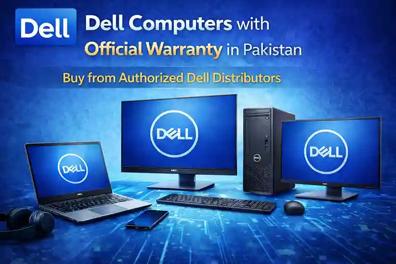 Dell computers with official warranty